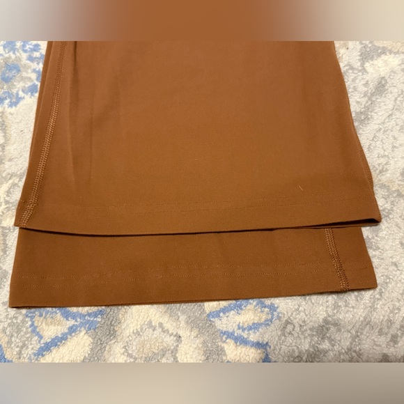 Lululemon Groove Super-High-Rise Flared Pant *Nulu Roasted Brown - Picture 10 of 14
